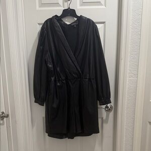 Eloquii Black Midi Dress